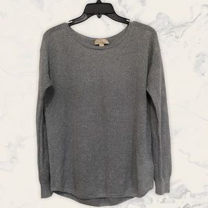 Michael Kors Gray Silver Sweater
